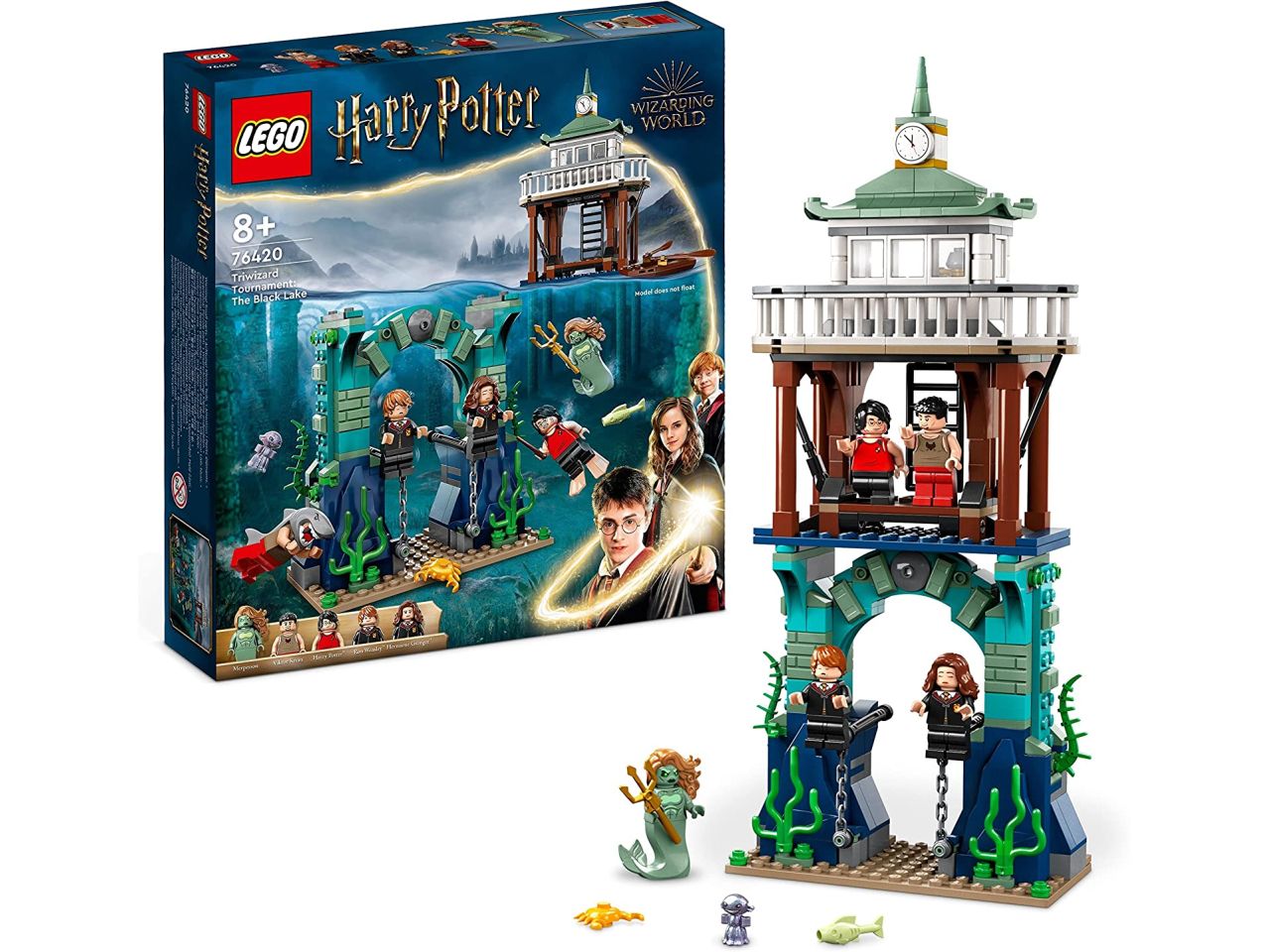 Lego Harry Potter Torneo dei Tremaghi Lago Nero 76420