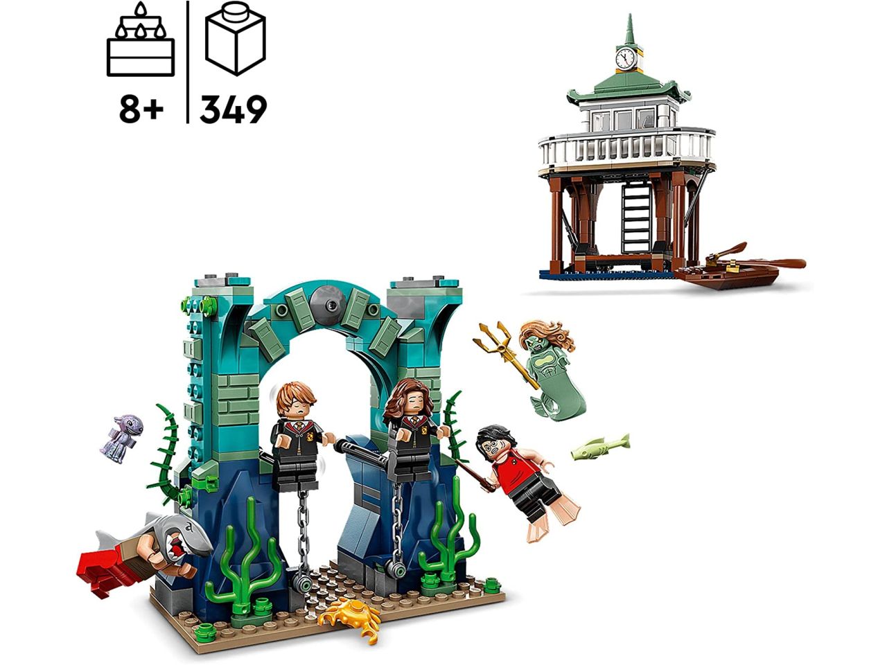 Lego Harry Potter Torneo dei Tremaghi Lago Nero 76420