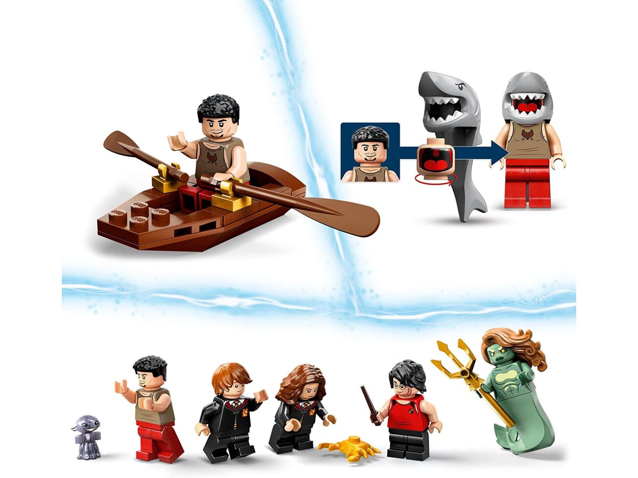 Lego Harry Potter Torneo dei Tremaghi Lago Nero 76420