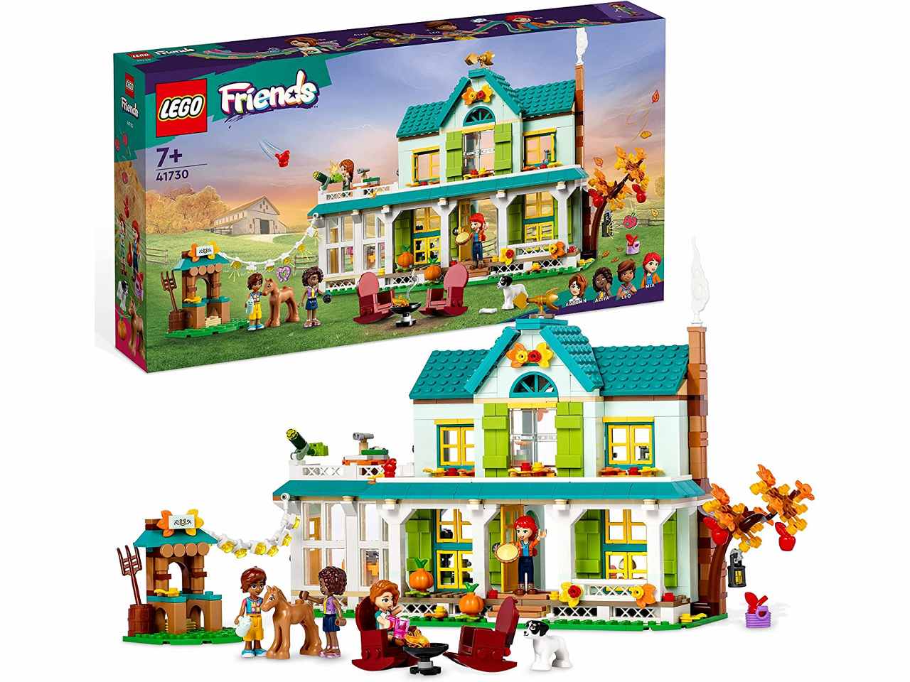 Lego Friends La Casa di Autumn 41730