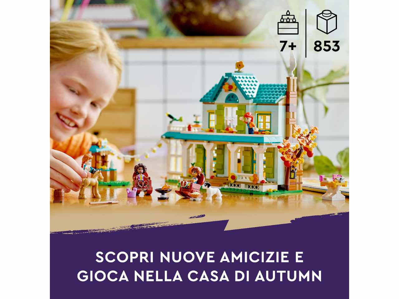 Lego Friends La Casa di Autumn 41730