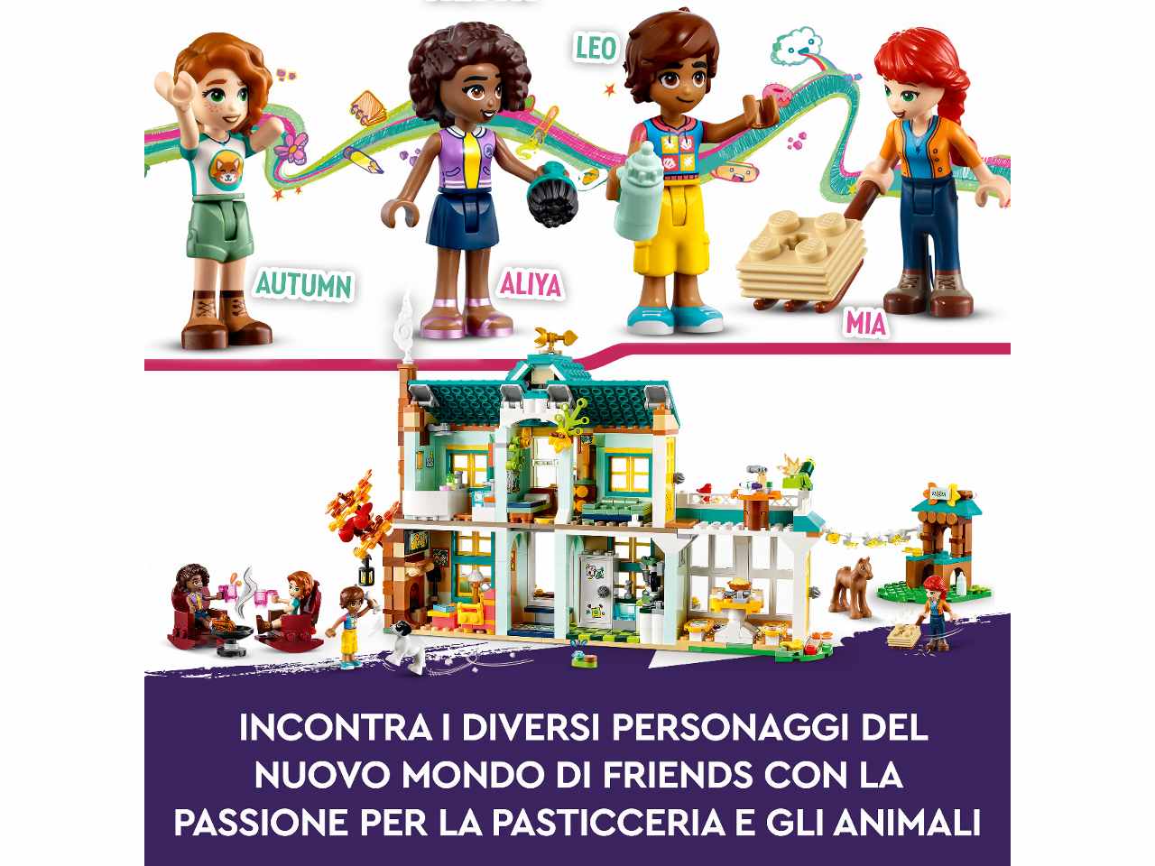 Lego Friends La Casa di Autumn 41730