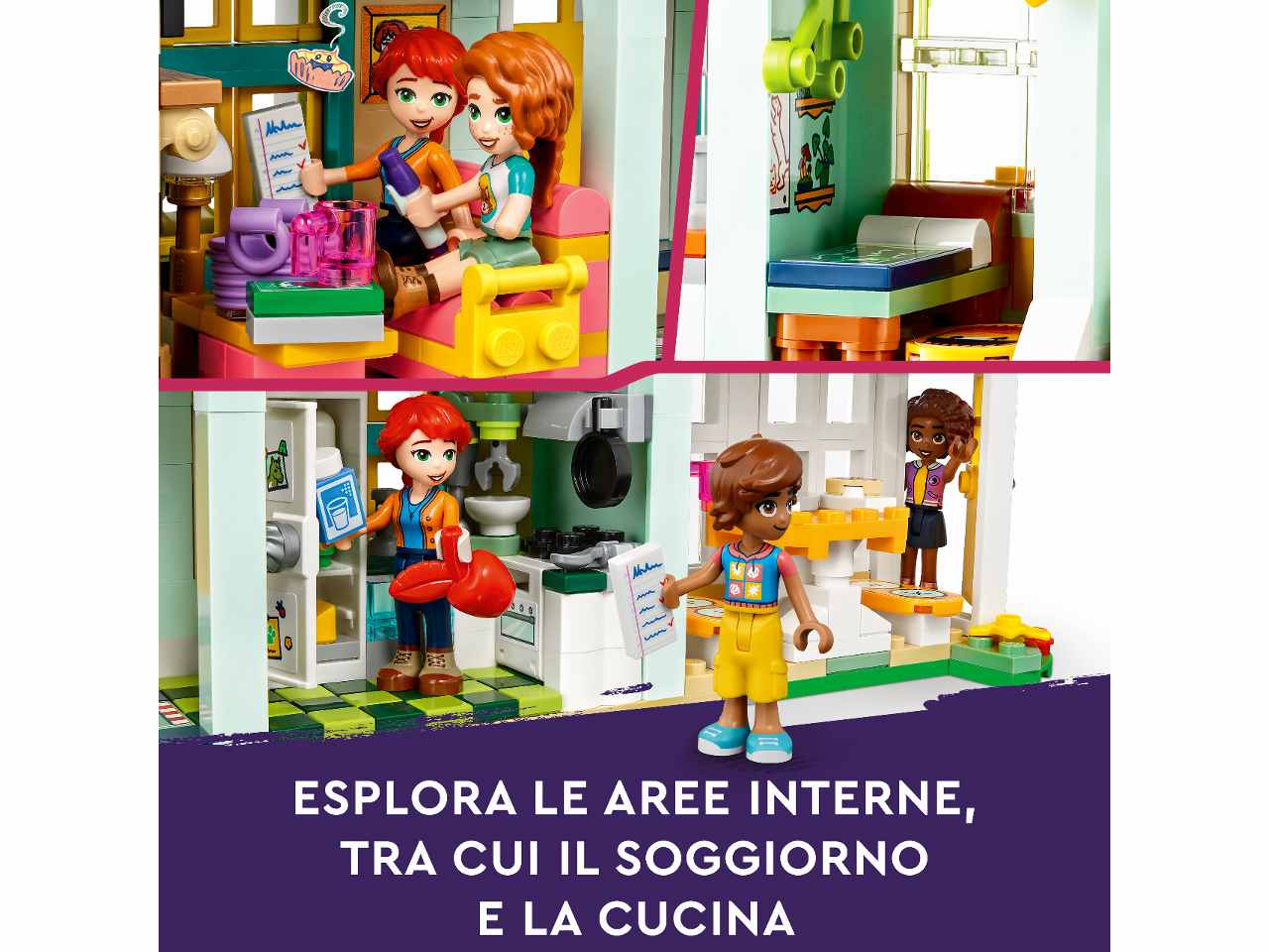 Lego Friends La Casa di Autumn 41730