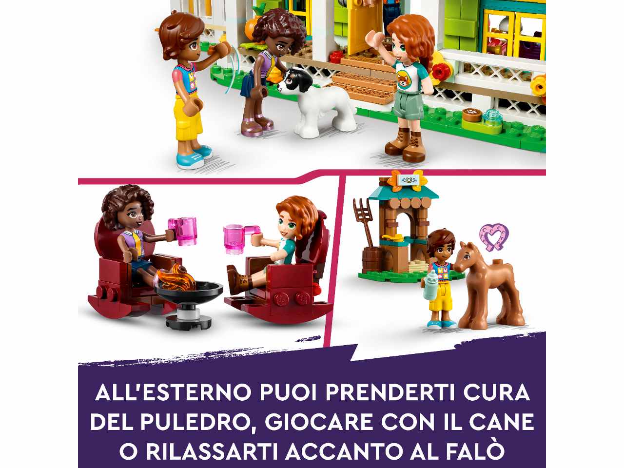 Lego Friends La Casa di Autumn 41730