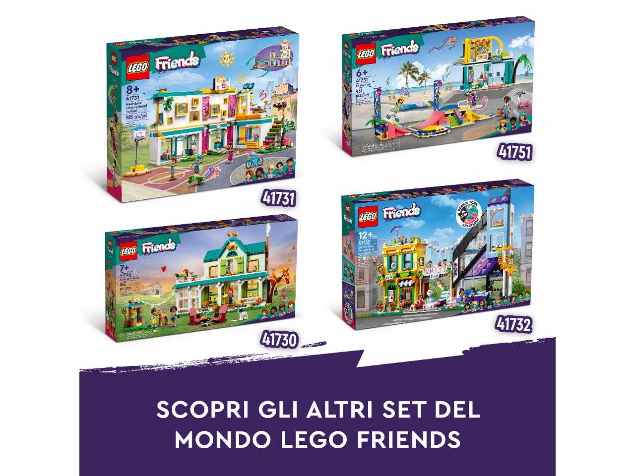 Lego Friends La Casa di Autumn 41730