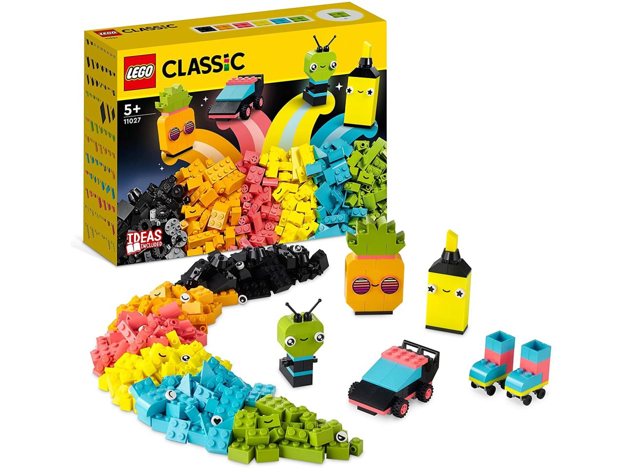 Lego Classic Divertimento Creativo 11027