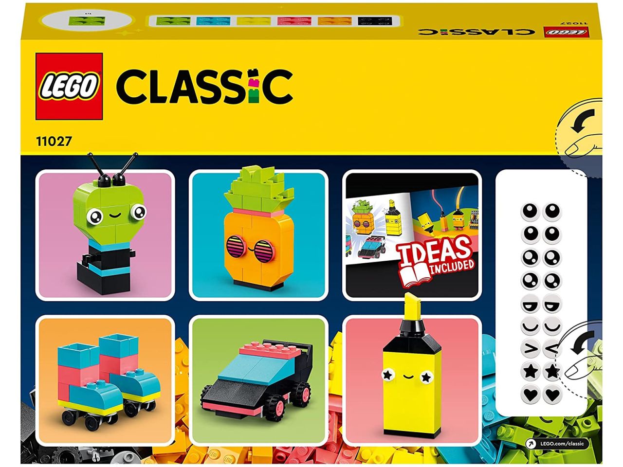 Lego Classic Divertimento Creativo 11027