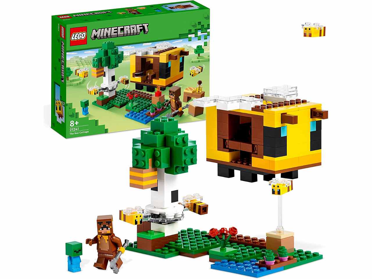 Lego Minecraft Il Cottage dellApe 21241