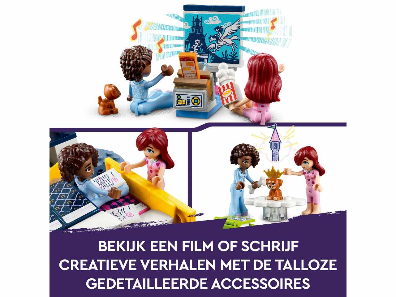 Lego Friends La Cameretta di Aliya 41740