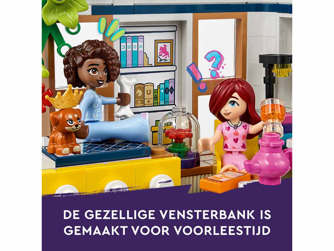 Lego Friends La Cameretta di Aliya 41740