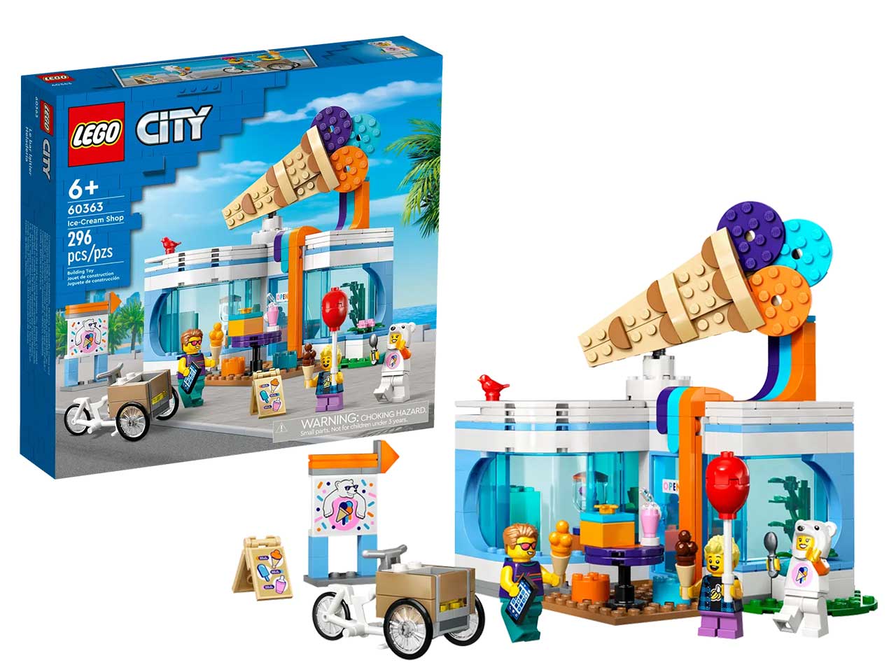 Lego City Gelateria 60363