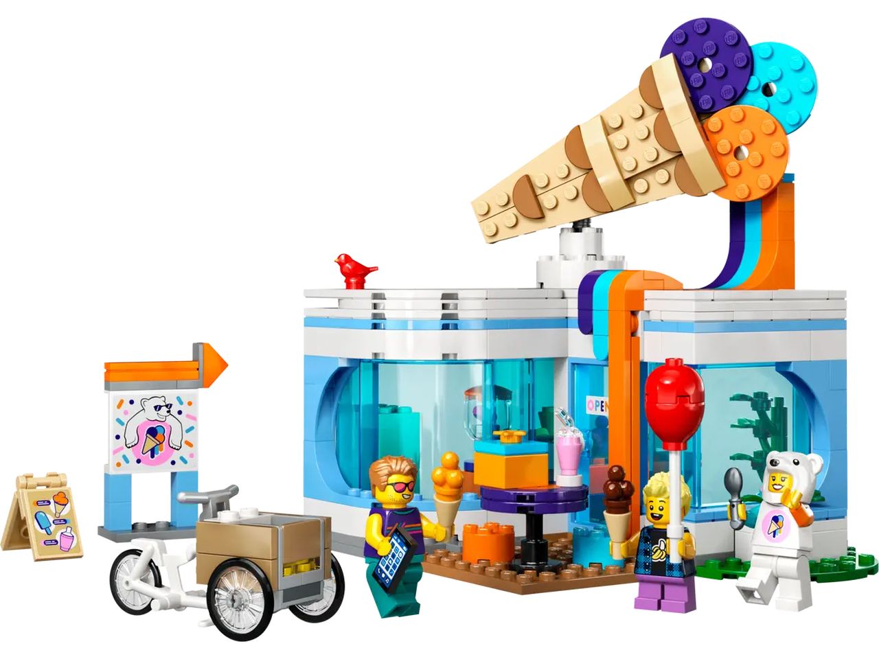 Lego City Gelateria 60363