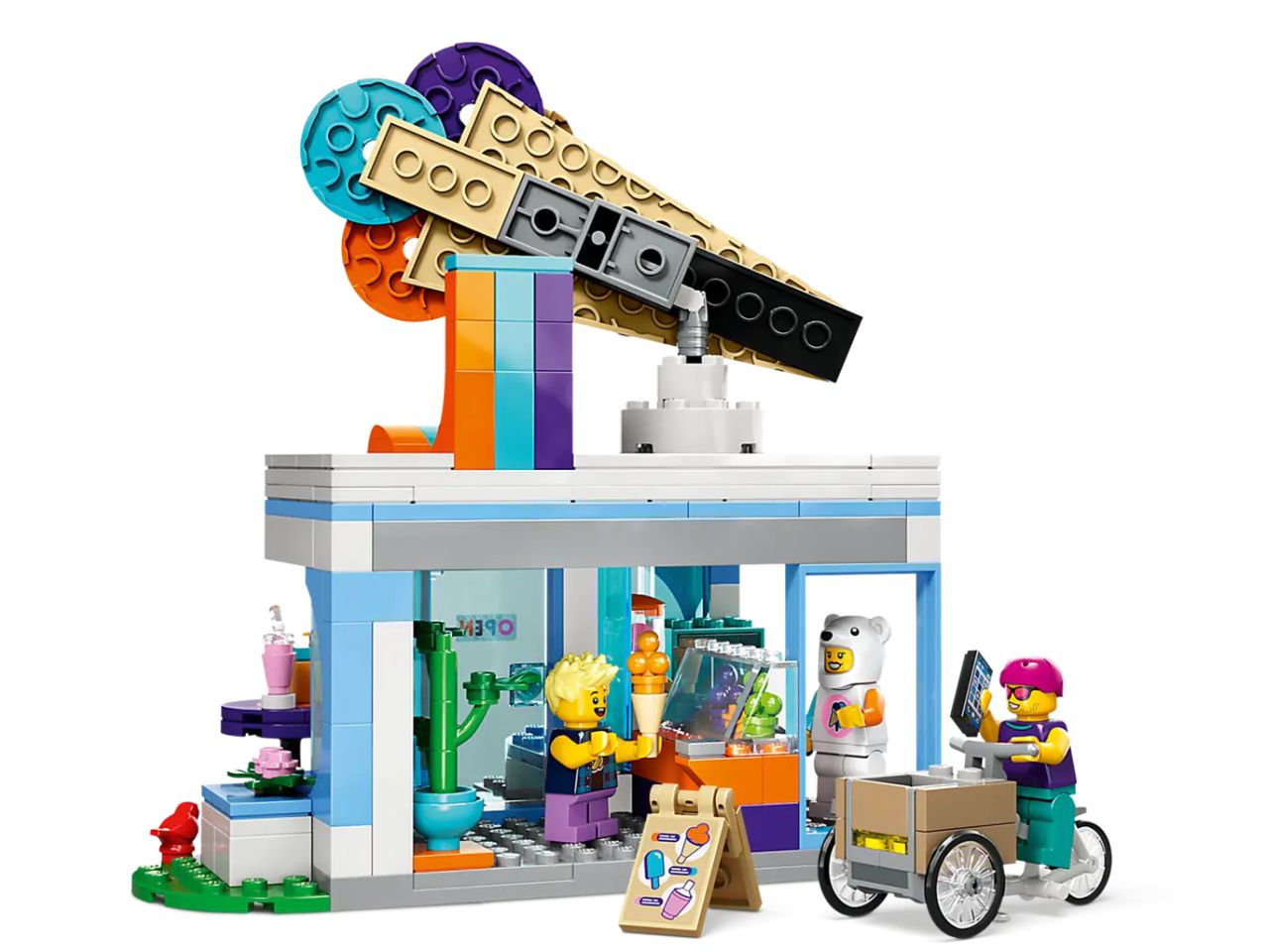 Lego City Gelateria 60363