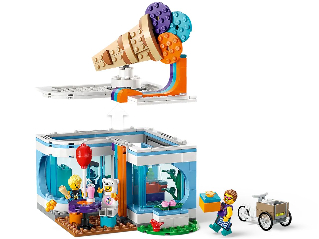 Lego City Gelateria 60363