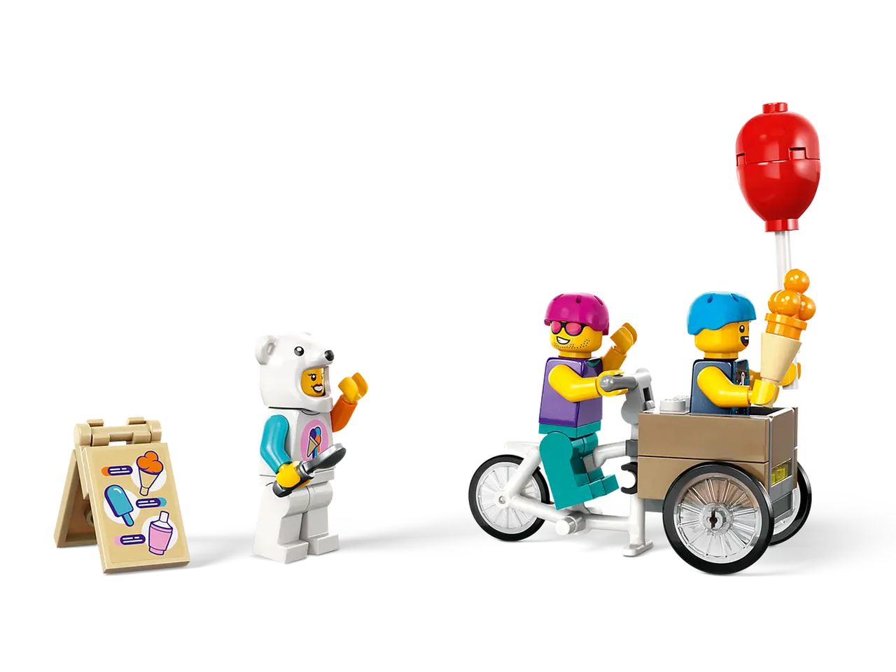 Lego City Gelateria 60363