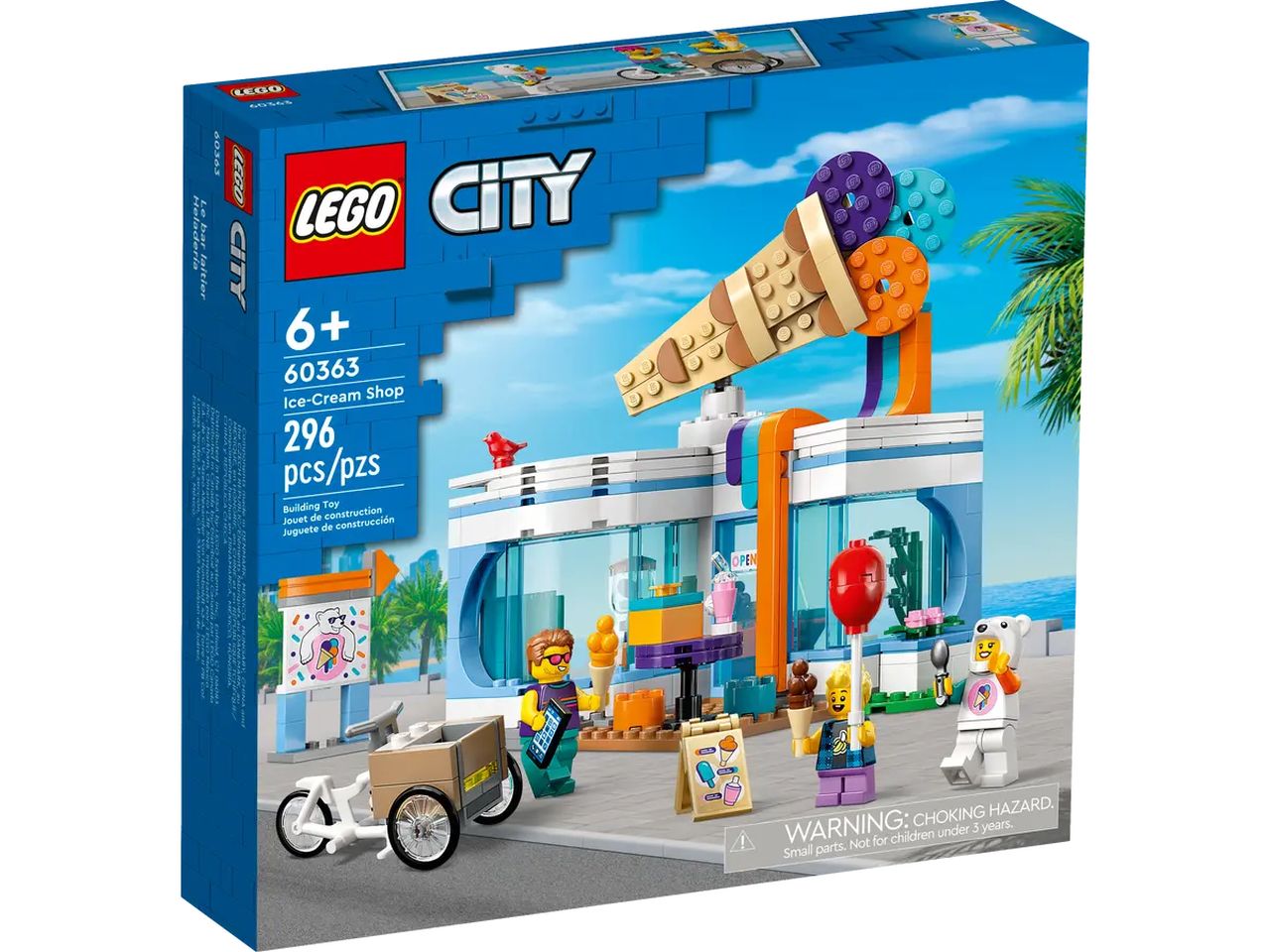 Lego City Gelateria 60363