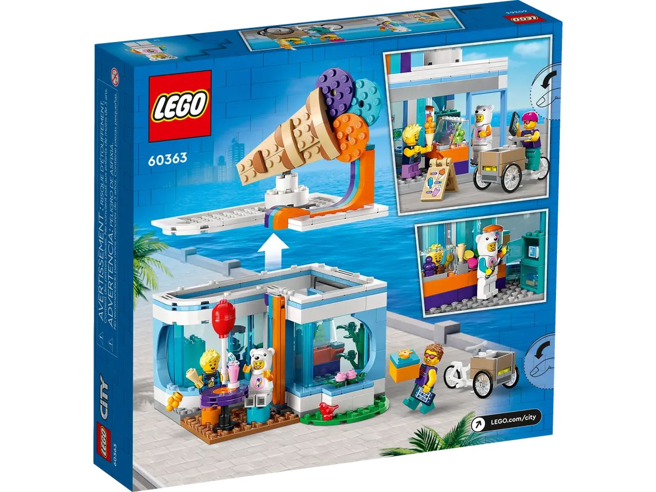 Lego City Gelateria 60363