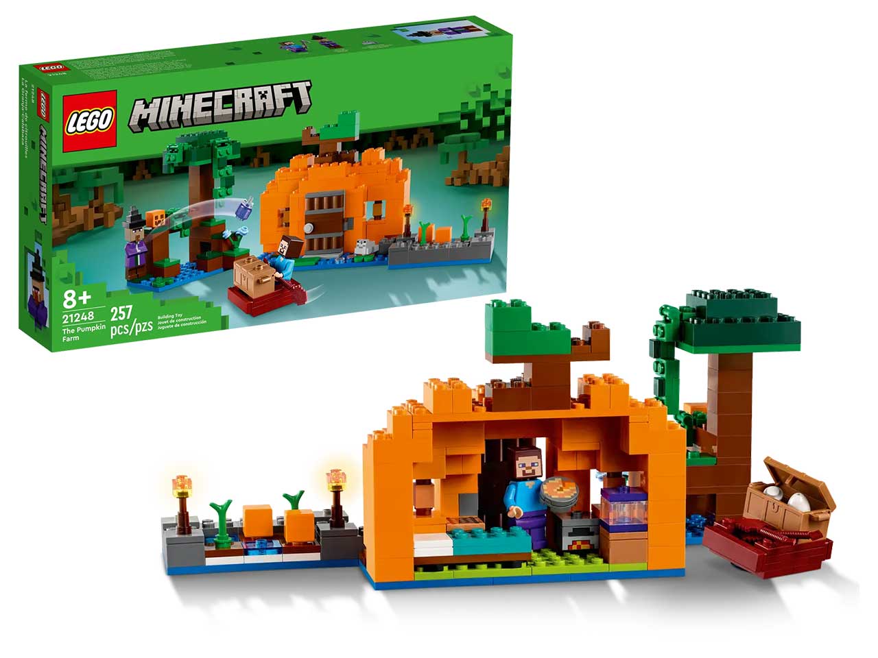 Lego Minecraft La Fattoria delle Zucche 21248