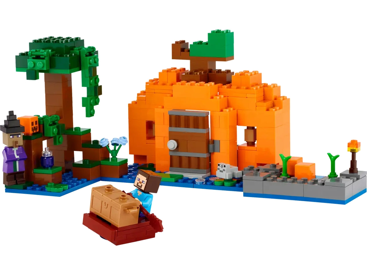 Lego Minecraft La Fattoria delle Zucche 21248