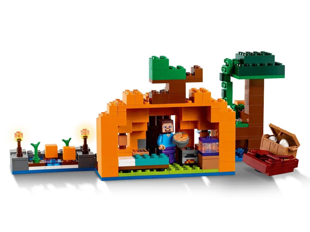 Lego Minecraft La Fattoria delle Zucche 21248