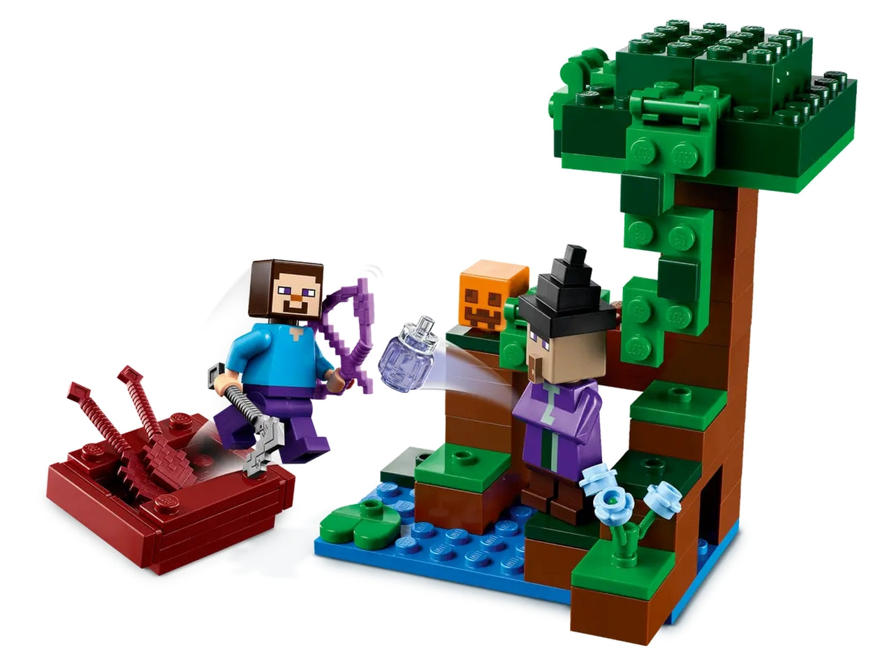 Lego Minecraft La Fattoria delle Zucche 21248