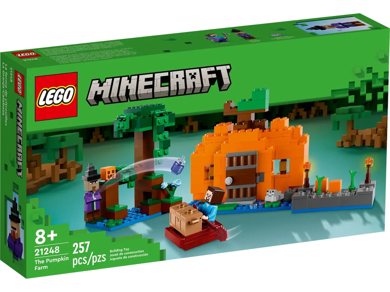 Lego Minecraft La Fattoria delle Zucche 21248