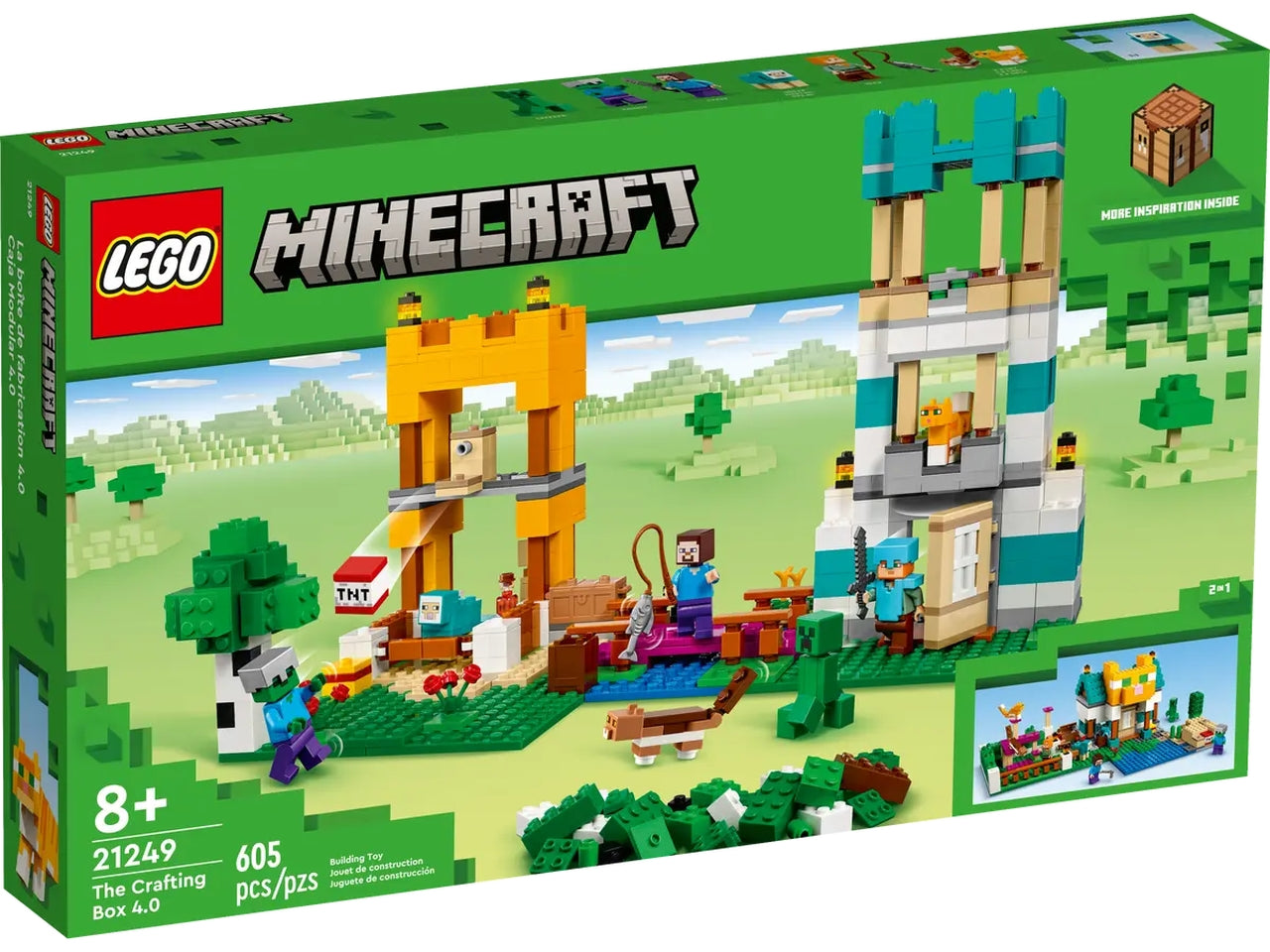 Lego Minecraft Crafting Box 4.0 21249