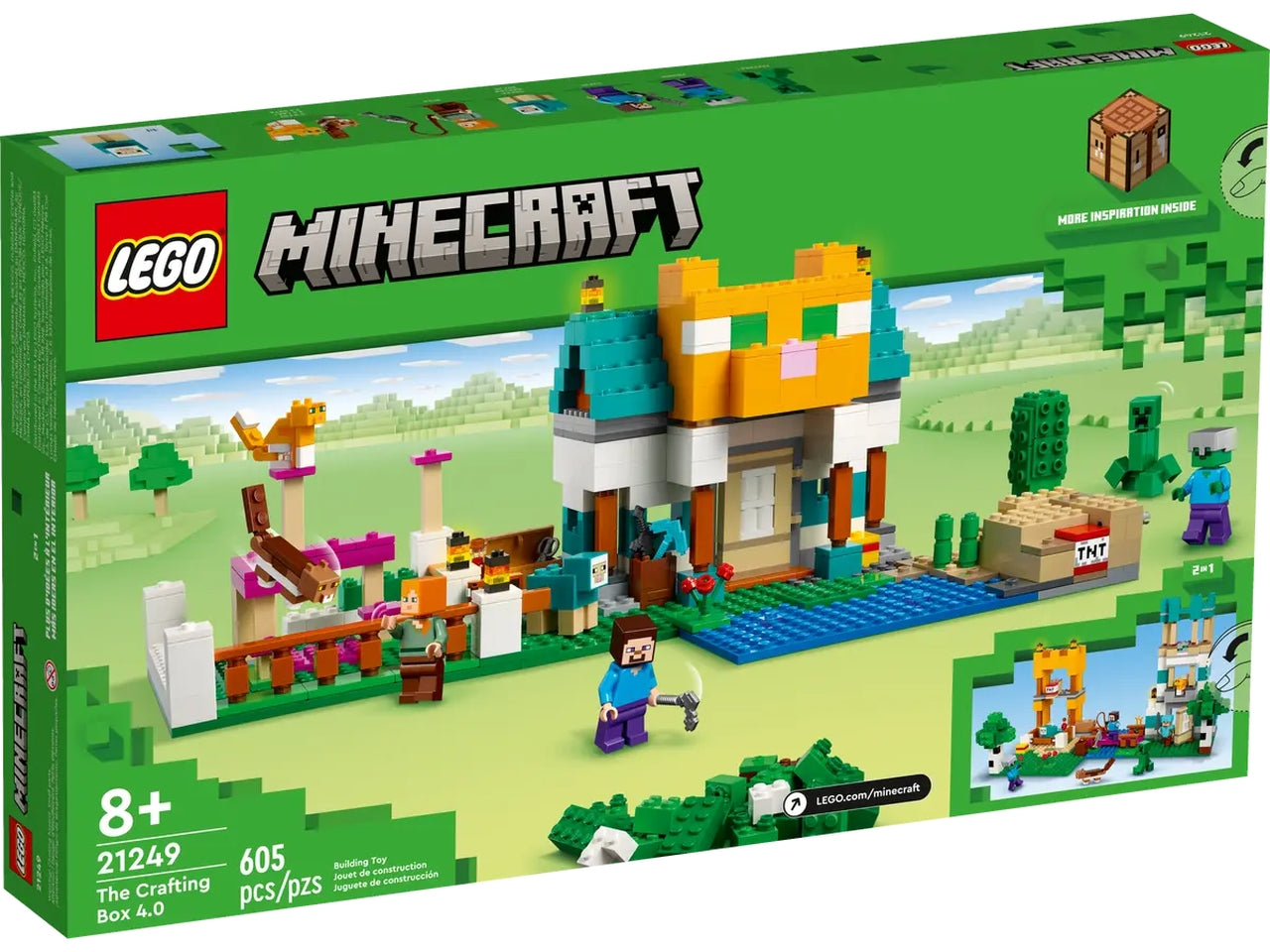 Lego Minecraft Crafting Box 4.0 21249