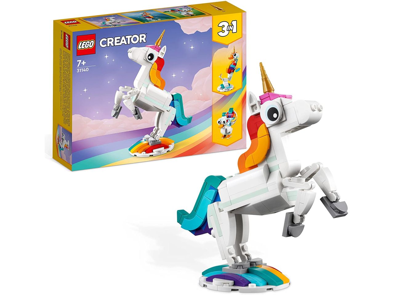 Lego Creator Unicorno Magico 31140