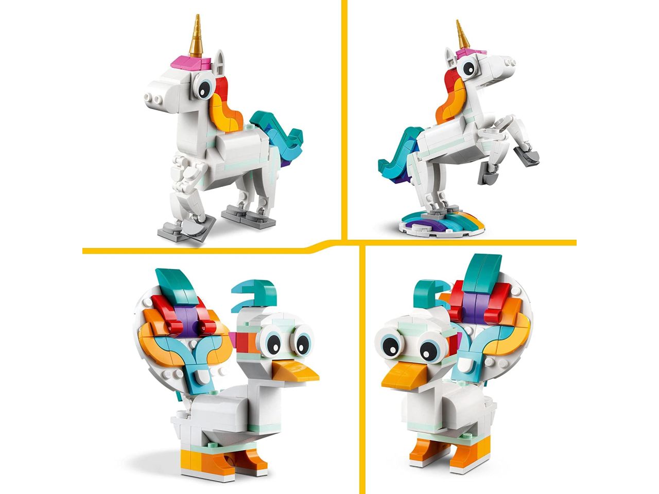 Lego Creator Unicorno Magico 31140