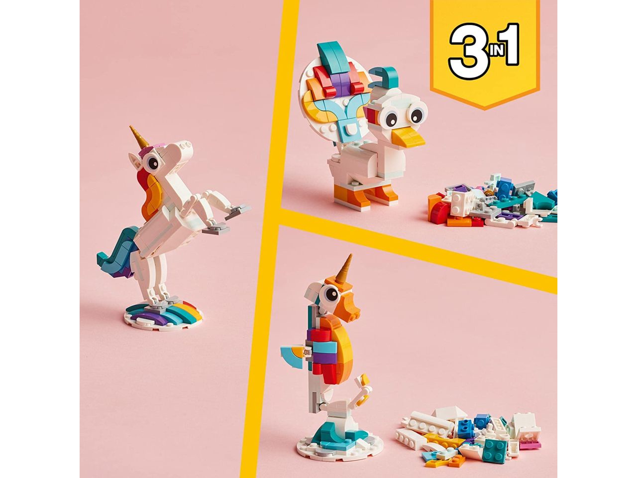 Lego Creator Unicorno Magico 31140