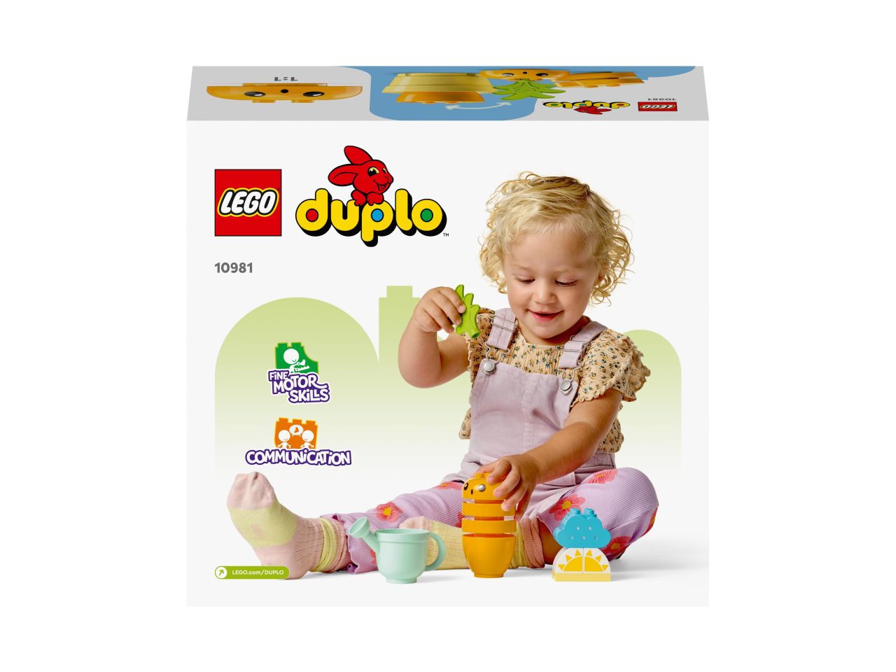 Lego Duplo My First Una Carota che Cresce 10981