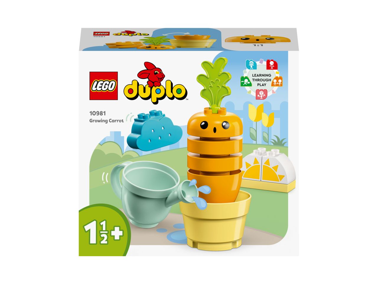 Lego Duplo My First Una Carota che Cresce 10981