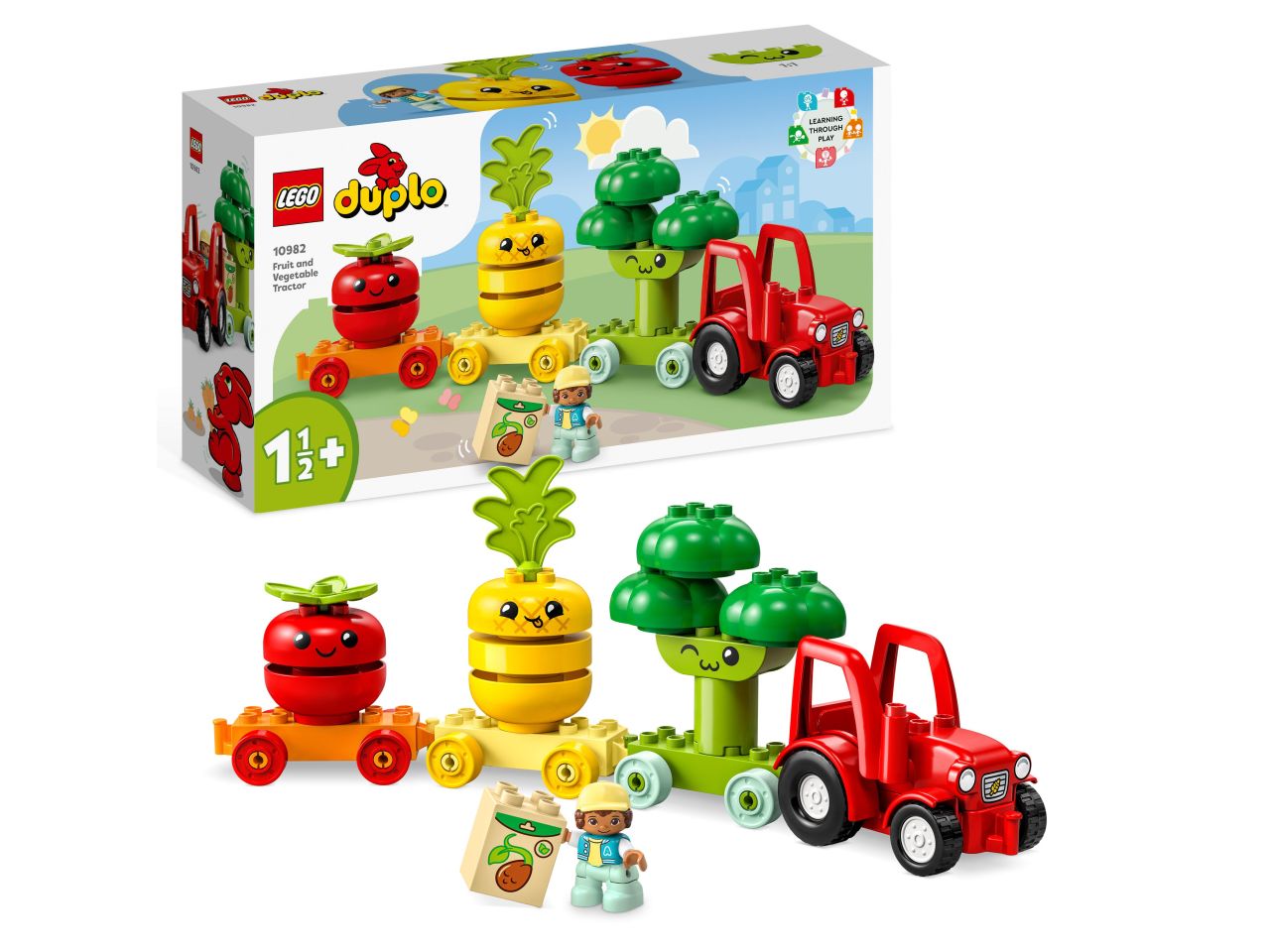 Lego Duplo My First Il Trattore di Frutta e Verdura 10982