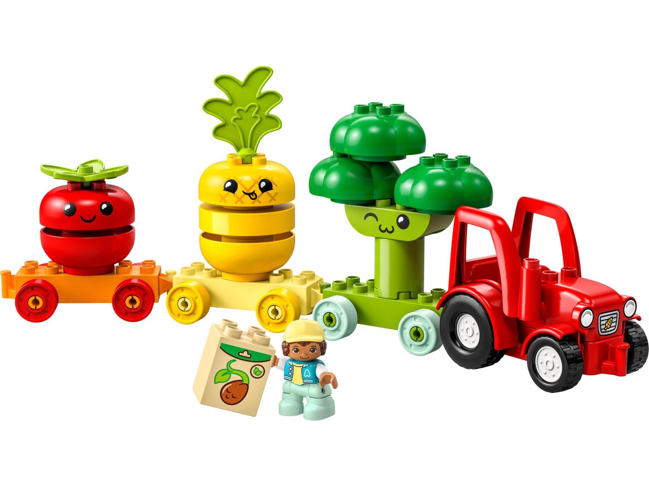 Lego Duplo My First Il Trattore di Frutta e Verdura 10982