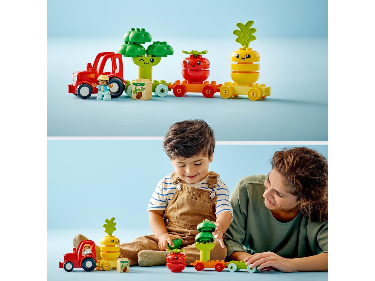 Lego Duplo My First Il Trattore di Frutta e Verdura 10982