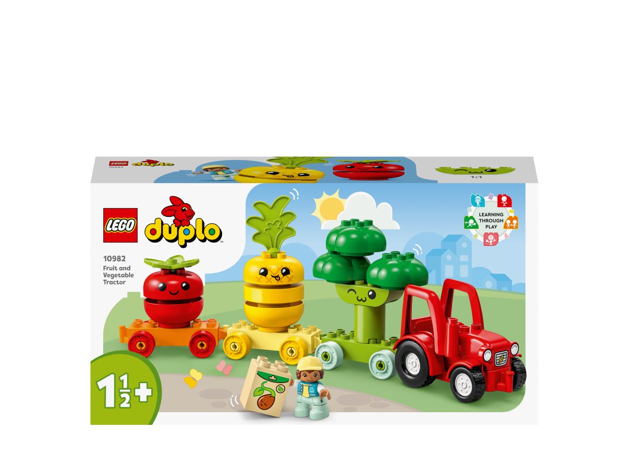 Lego Duplo My First Il Trattore di Frutta e Verdura 10982