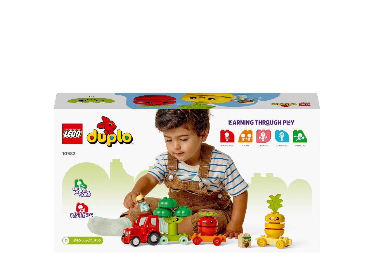 Lego Duplo My First Il Trattore di Frutta e Verdura 10982