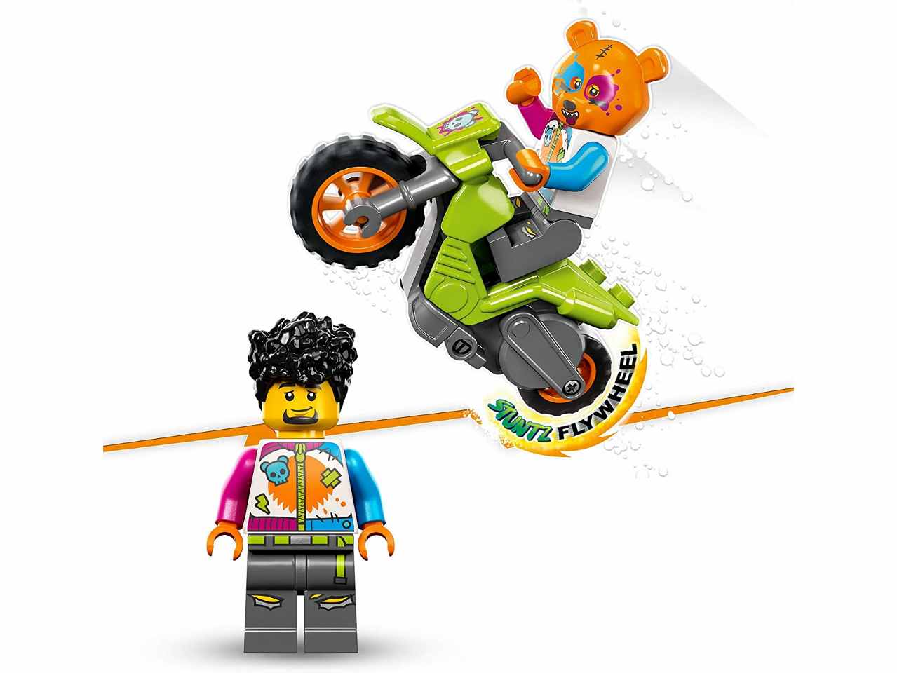 Lego city stuntz stunt bike orso