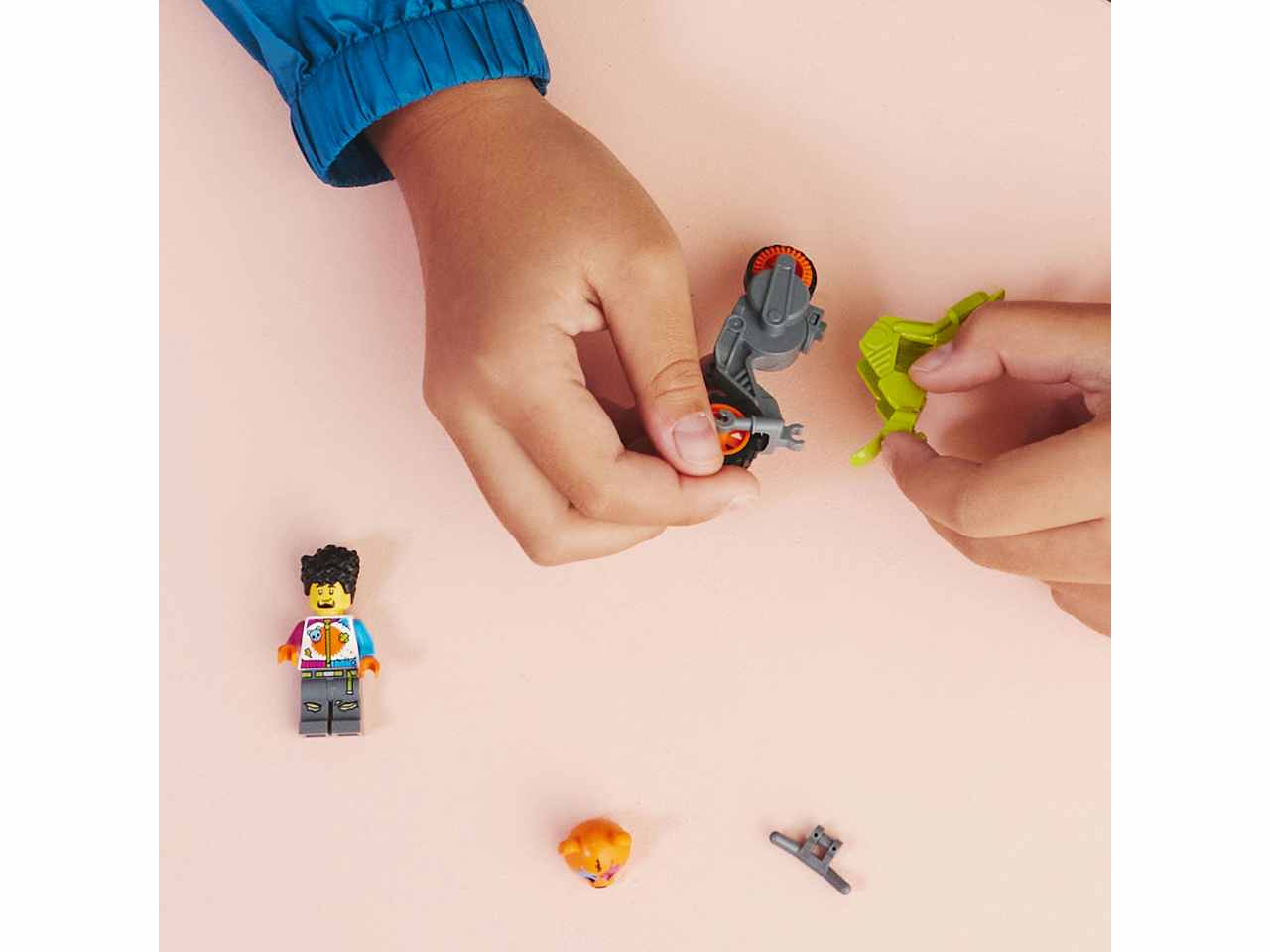 Lego city stuntz stunt bike orso