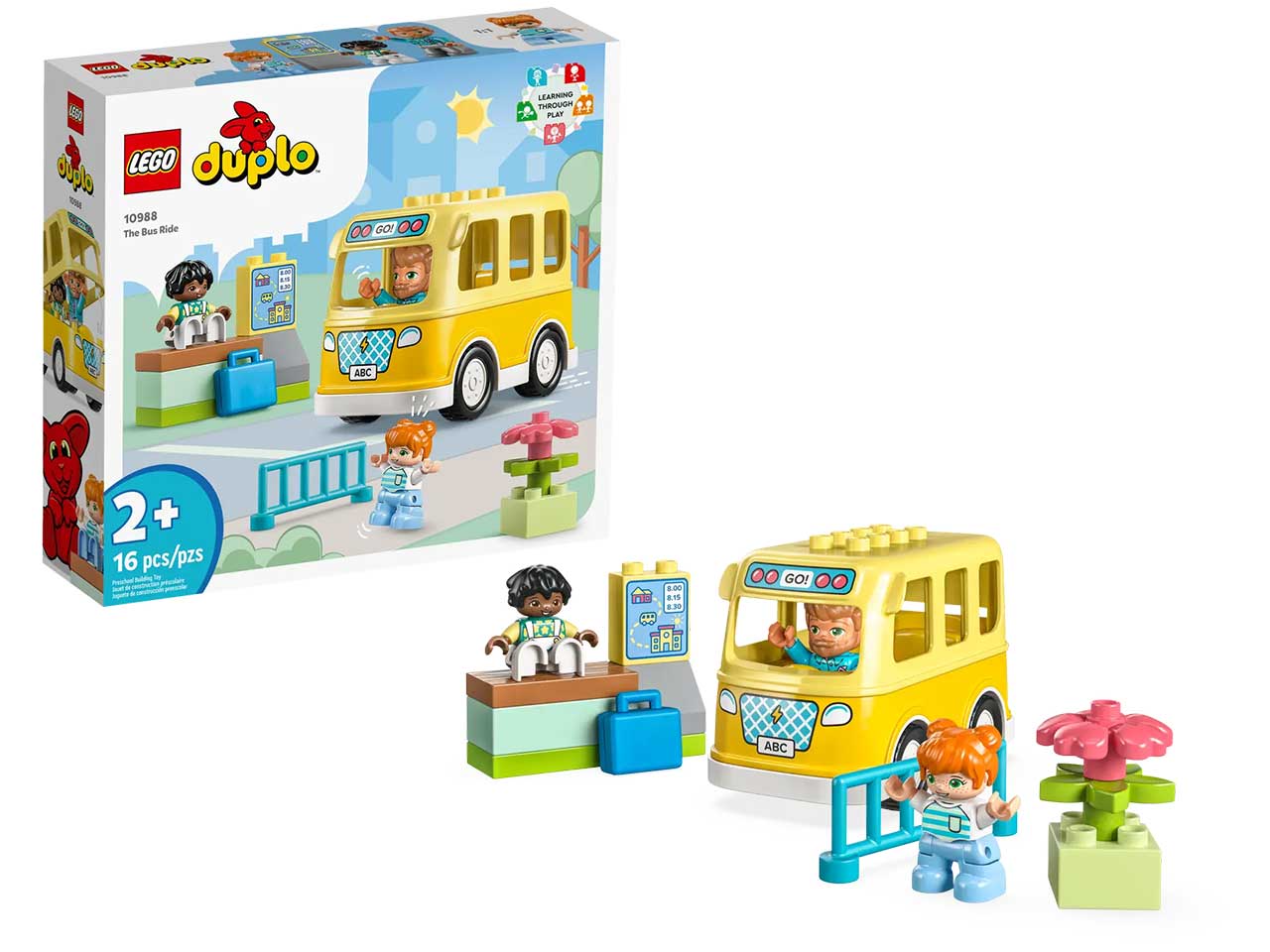 Lego Duplo Lo Scuolabus 10988