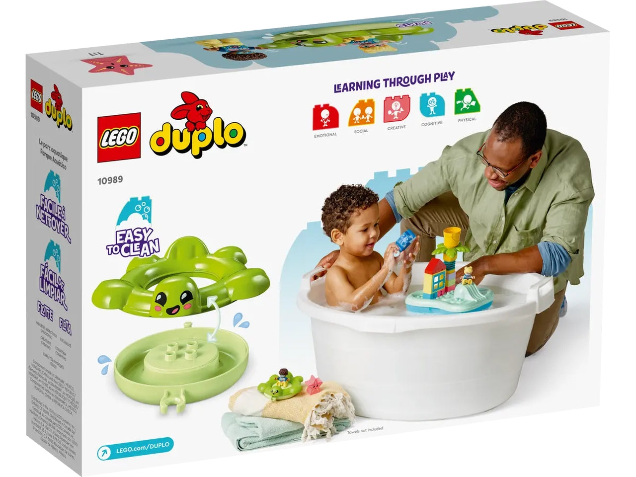 Lego Duplo Parco Acquatico 10989