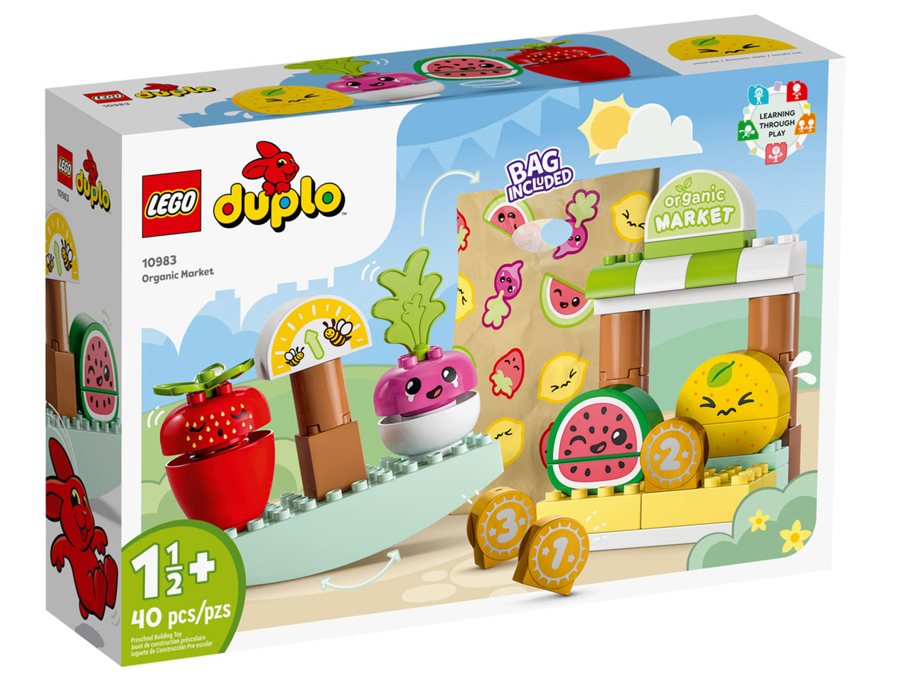 Lego Duplo My First Mercato Biologico 10983