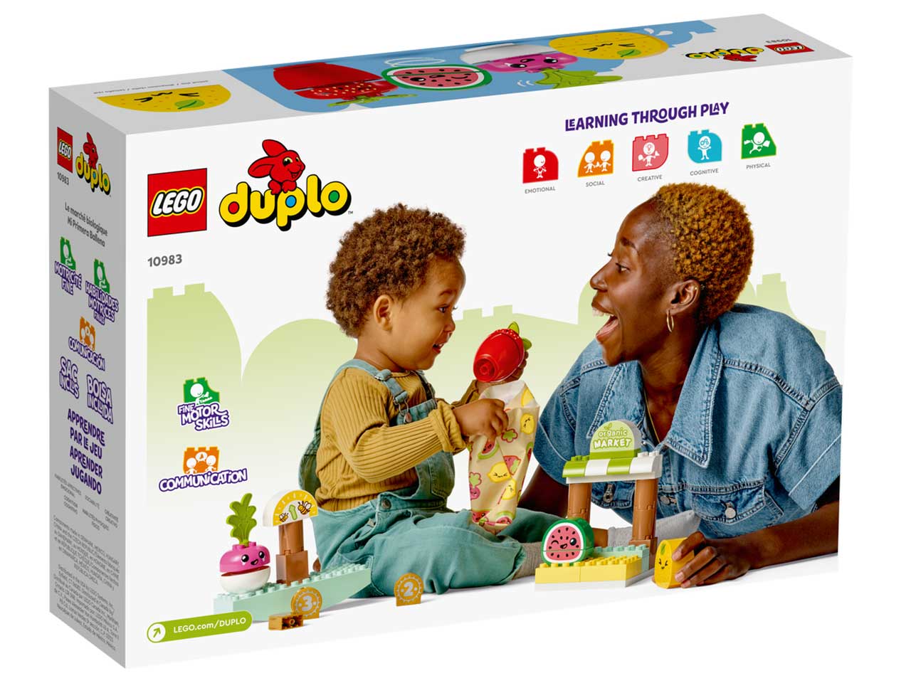 Lego Duplo My First Mercato Biologico 10983