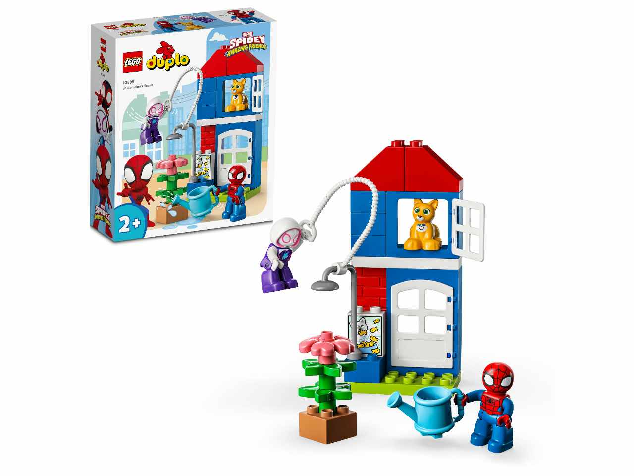 Lego Duplo Marvel La Casa di Spider-Man 10995