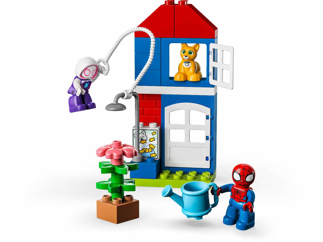 Lego Duplo Marvel La Casa di Spider-Man 10995