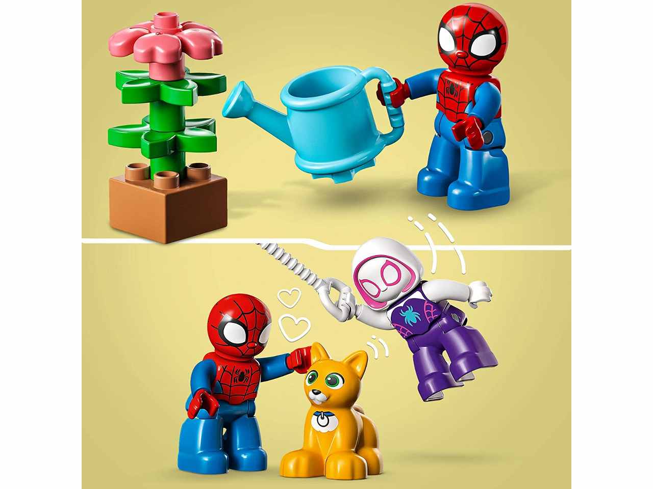 Lego Duplo Marvel La Casa di Spider-Man 10995