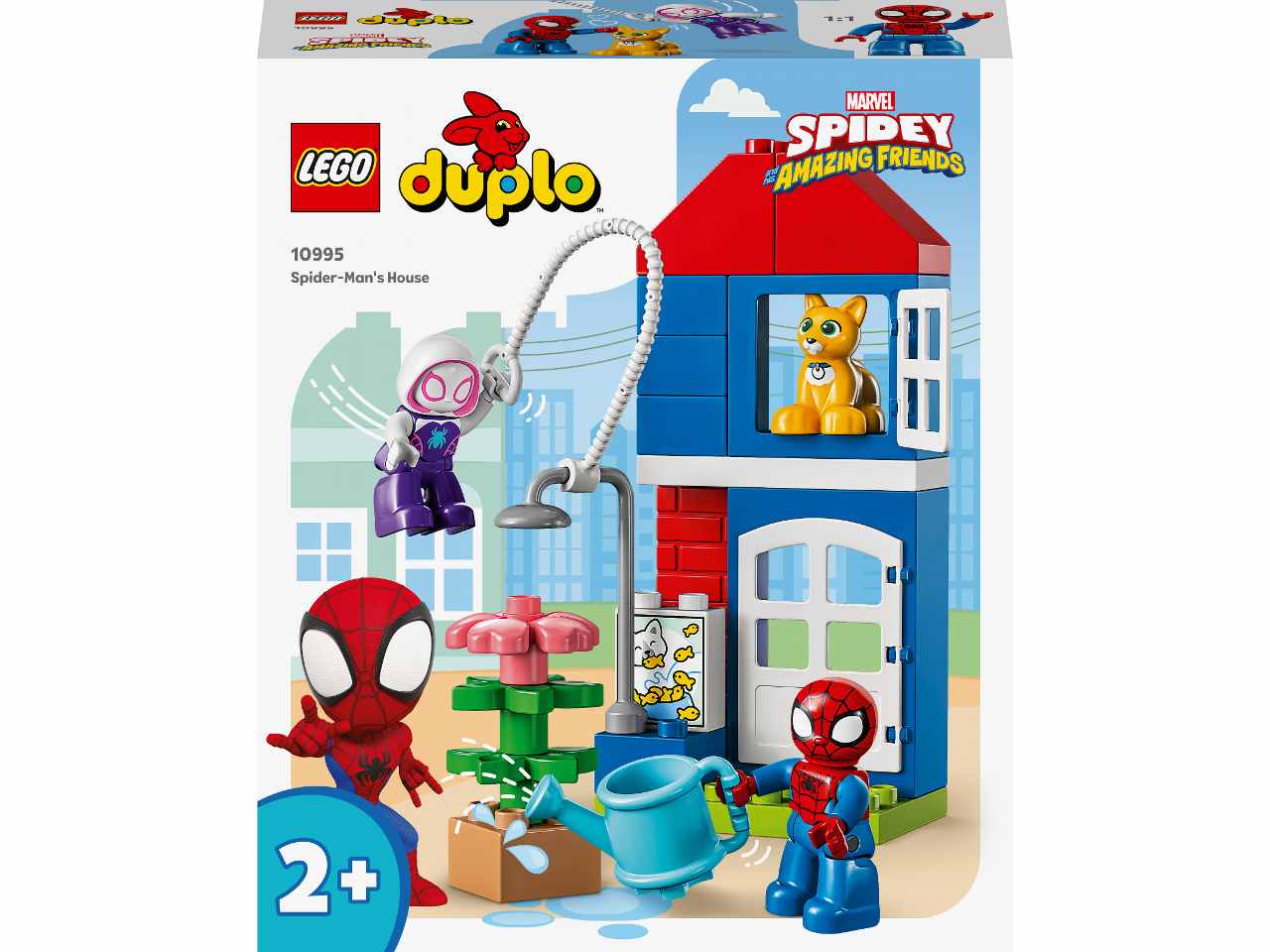 Lego Duplo Marvel La Casa di Spider-Man 10995