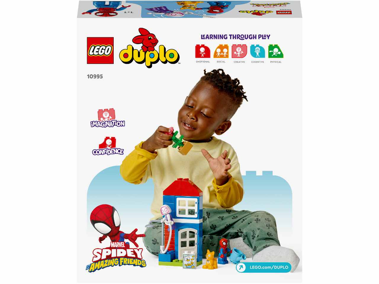 Lego Duplo Marvel La Casa di Spider-Man 10995