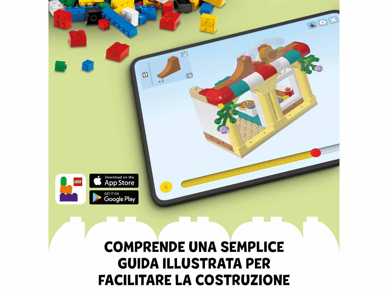 Lego Duplo Disney Pixar Cars Autolavaggio con Saetta McQueen e Cricchetto 10996